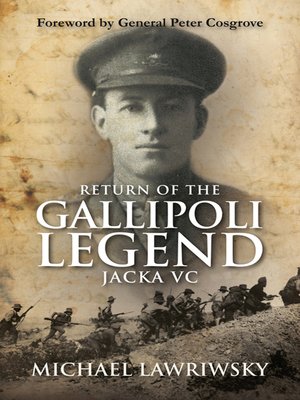 cover image of Return of the Gallipoli Legend